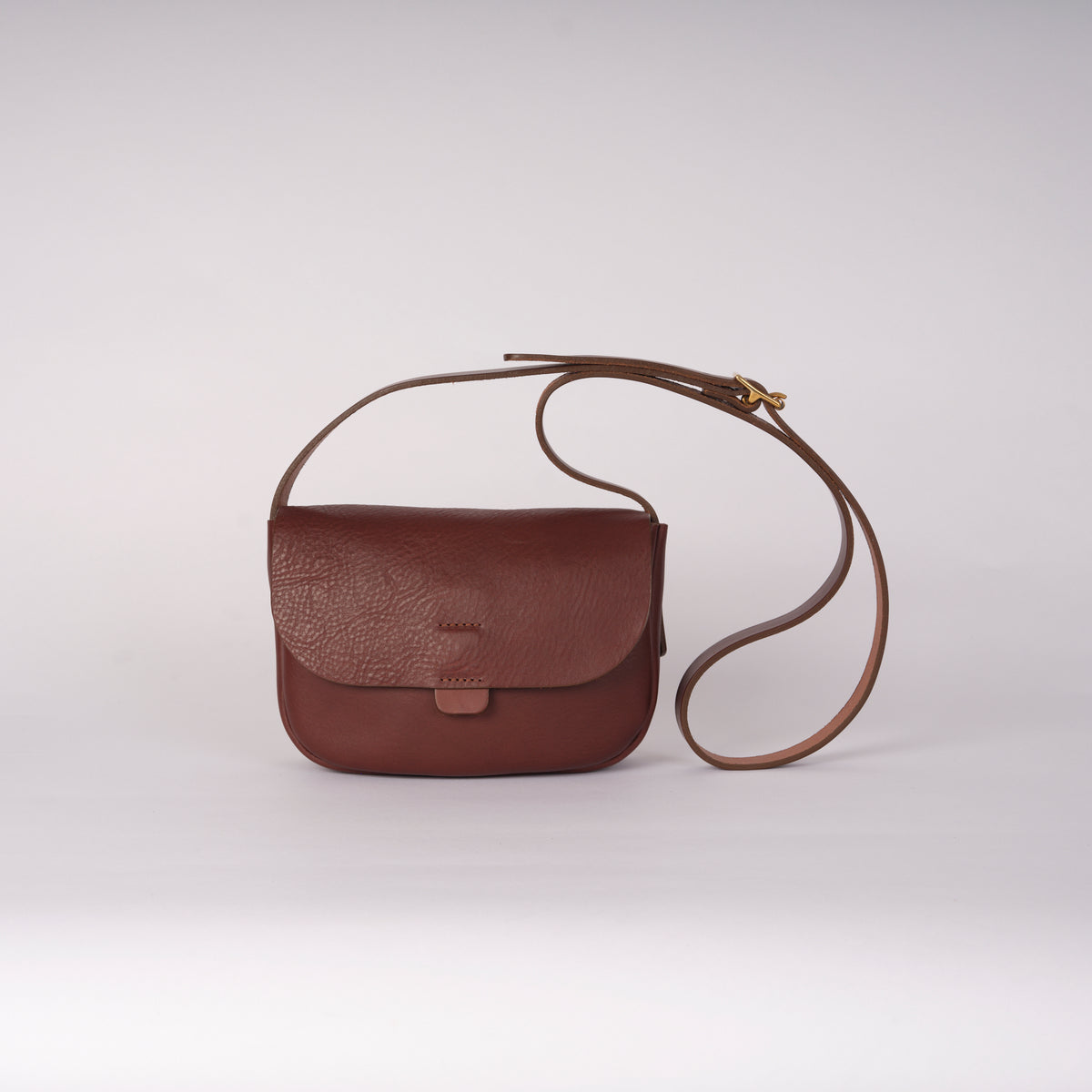 Chestnut Orbed Tab Bag – Kate Sheridan
