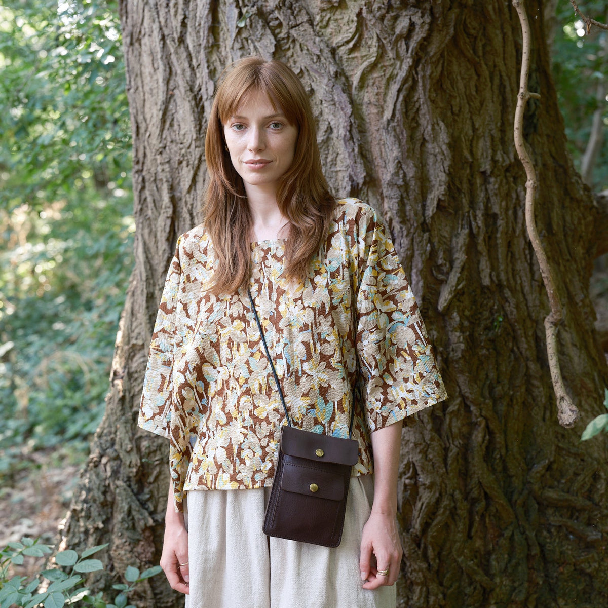 Chocolate Scout Bag – Kate Sheridan