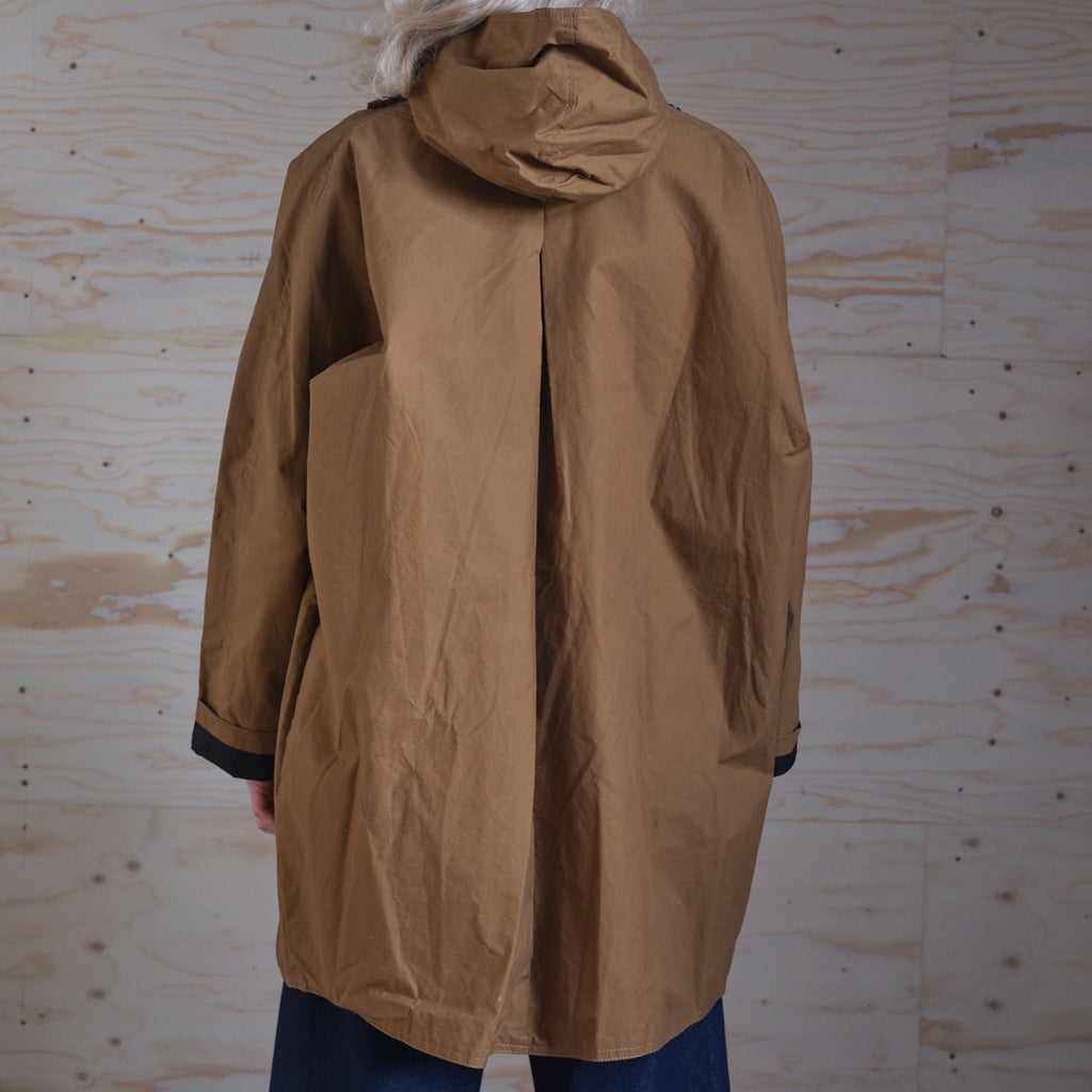 Tawny Batwing Coat – Kate Sheridan