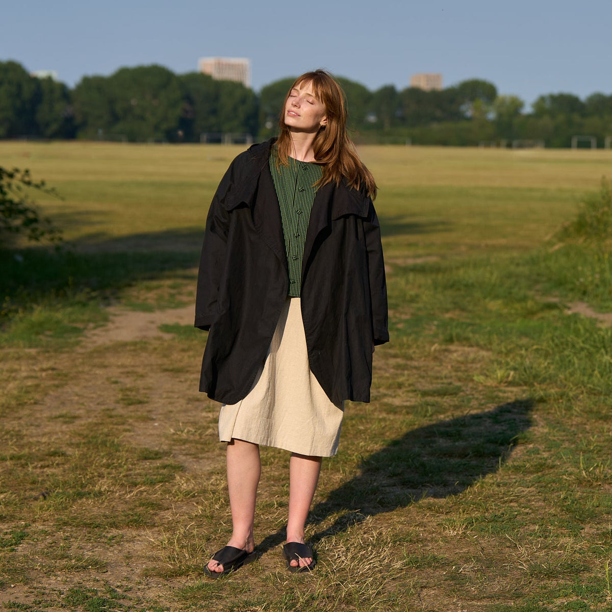 Black Batwing Coat – Kate Sheridan