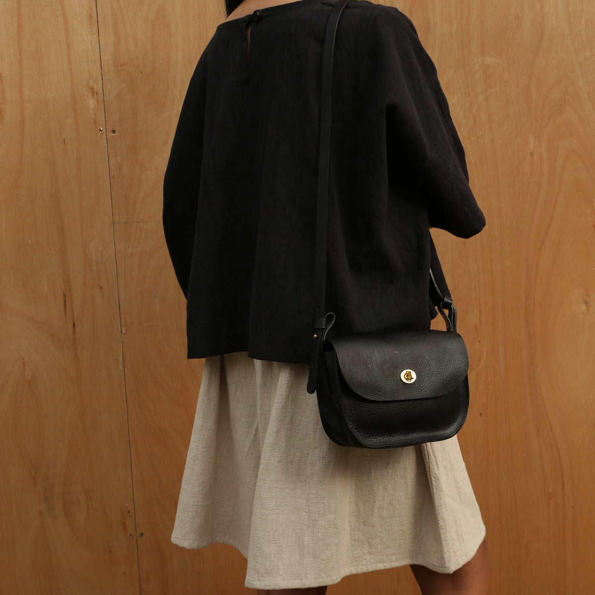 【未使用】定価18700円　ジャーナル luxe　KATE SHERIDAN Black Lune Bag – Kate Sheridan