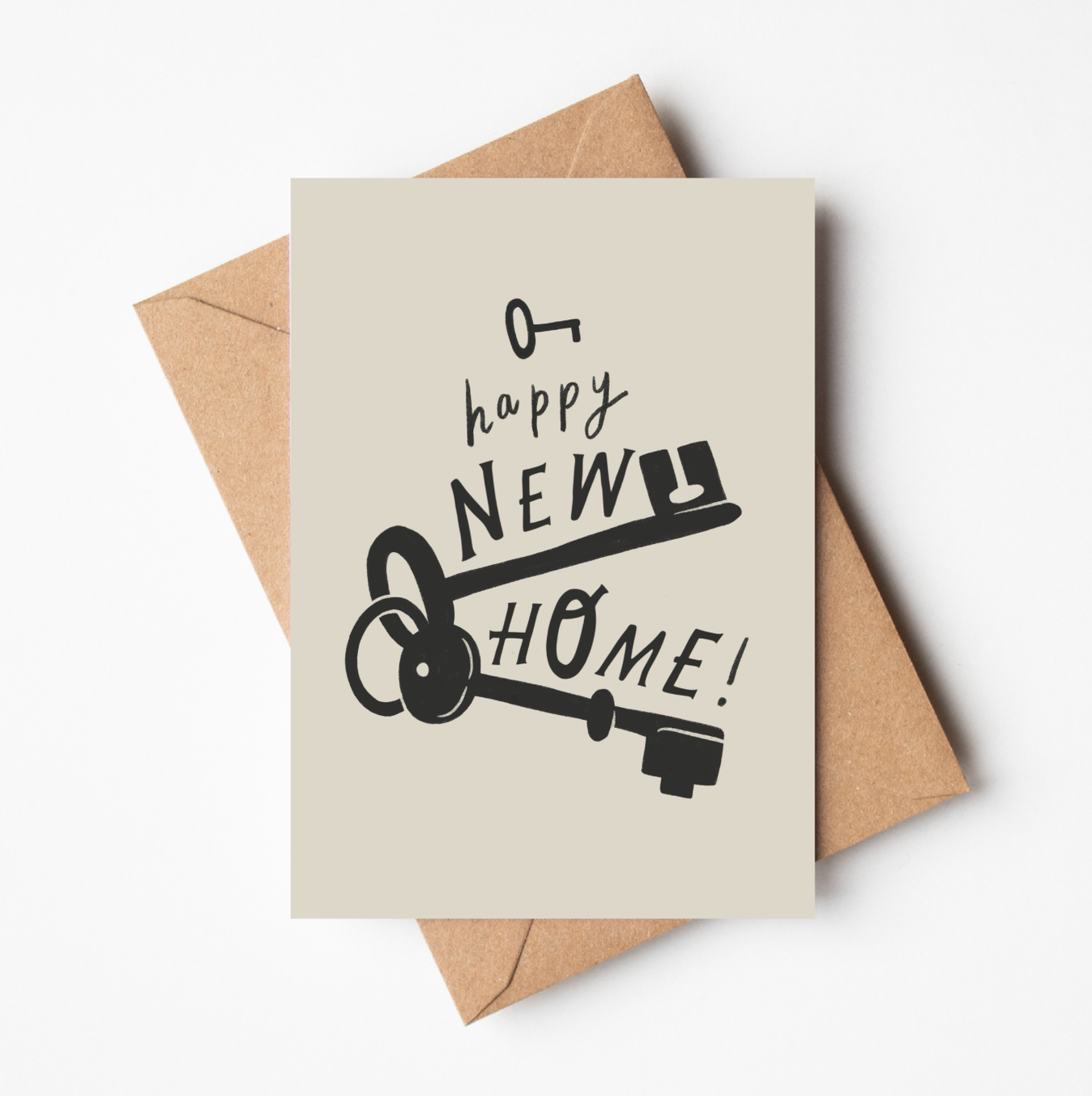'Happy New Home!' Moving House Card – Kate Sheridan