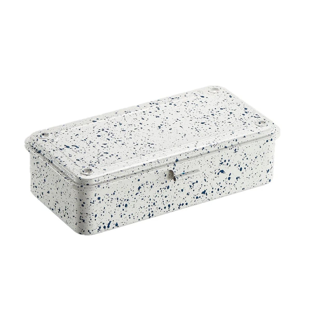 Toyo Tool Box T-190 White & Indigo speckled – Kate Sheridan