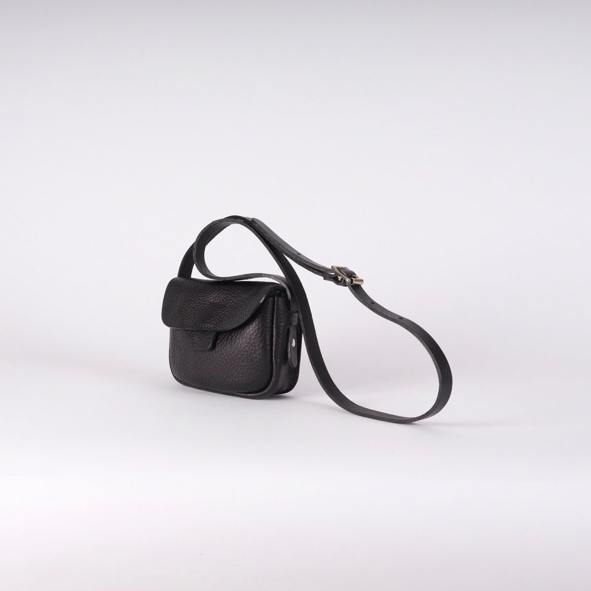 Black Mini Tab Bag