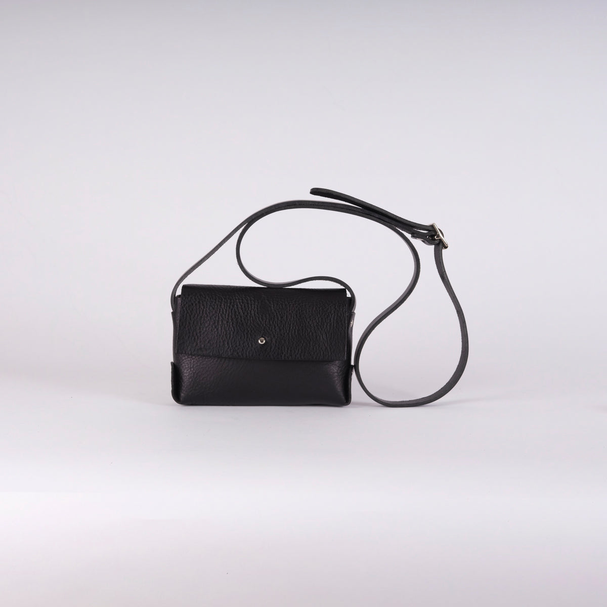 Black Jigsaw Bag Kate Sheridan