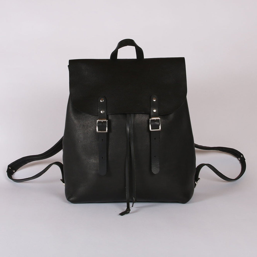 Black Buckle Rucksack – Kate Sheridan