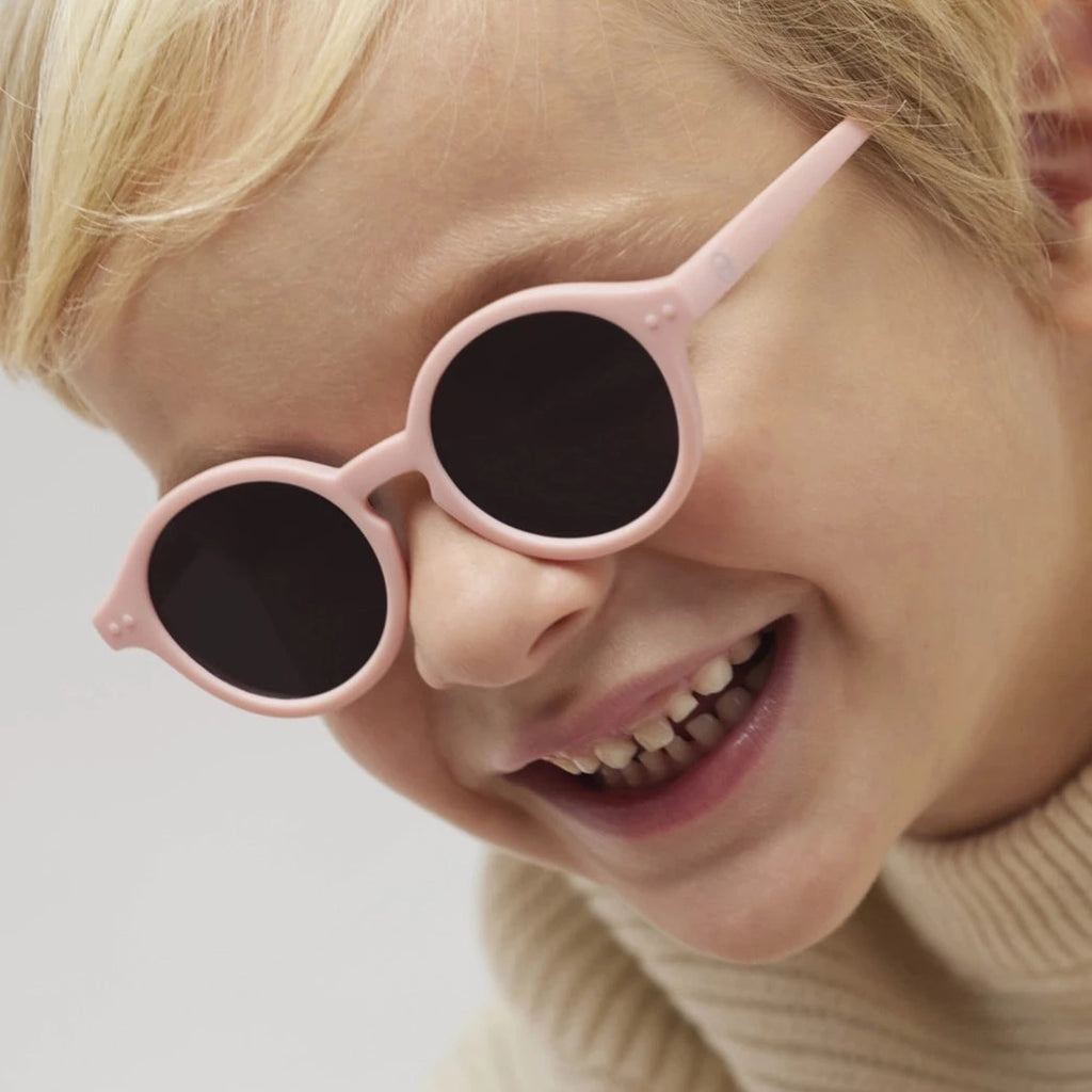 Izipizi Kids Plus Sunglasses Pastel Pink