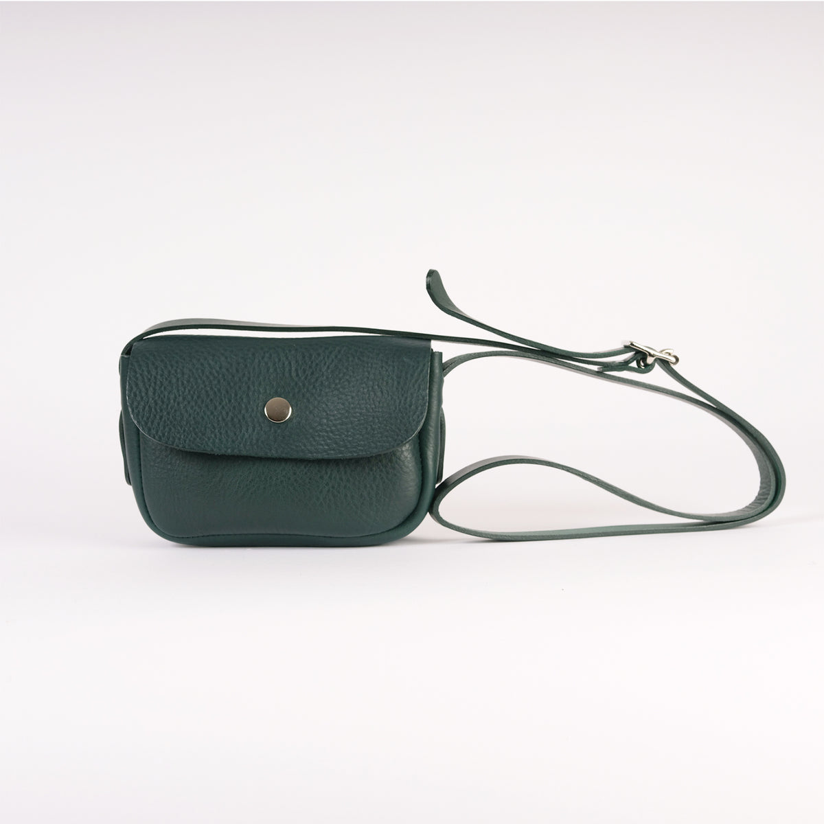 Petrol Mini Pop Bag – Kate Sheridan